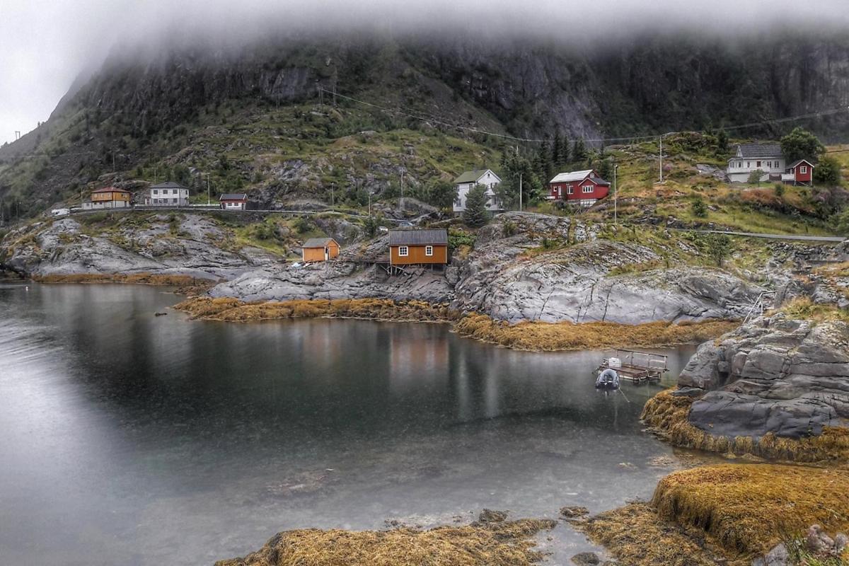 Moskenes Vacation Homes Dış mekan fotoğraf