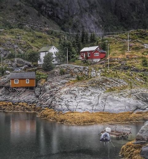 Moskenes Vacation Homes Dış mekan fotoğraf