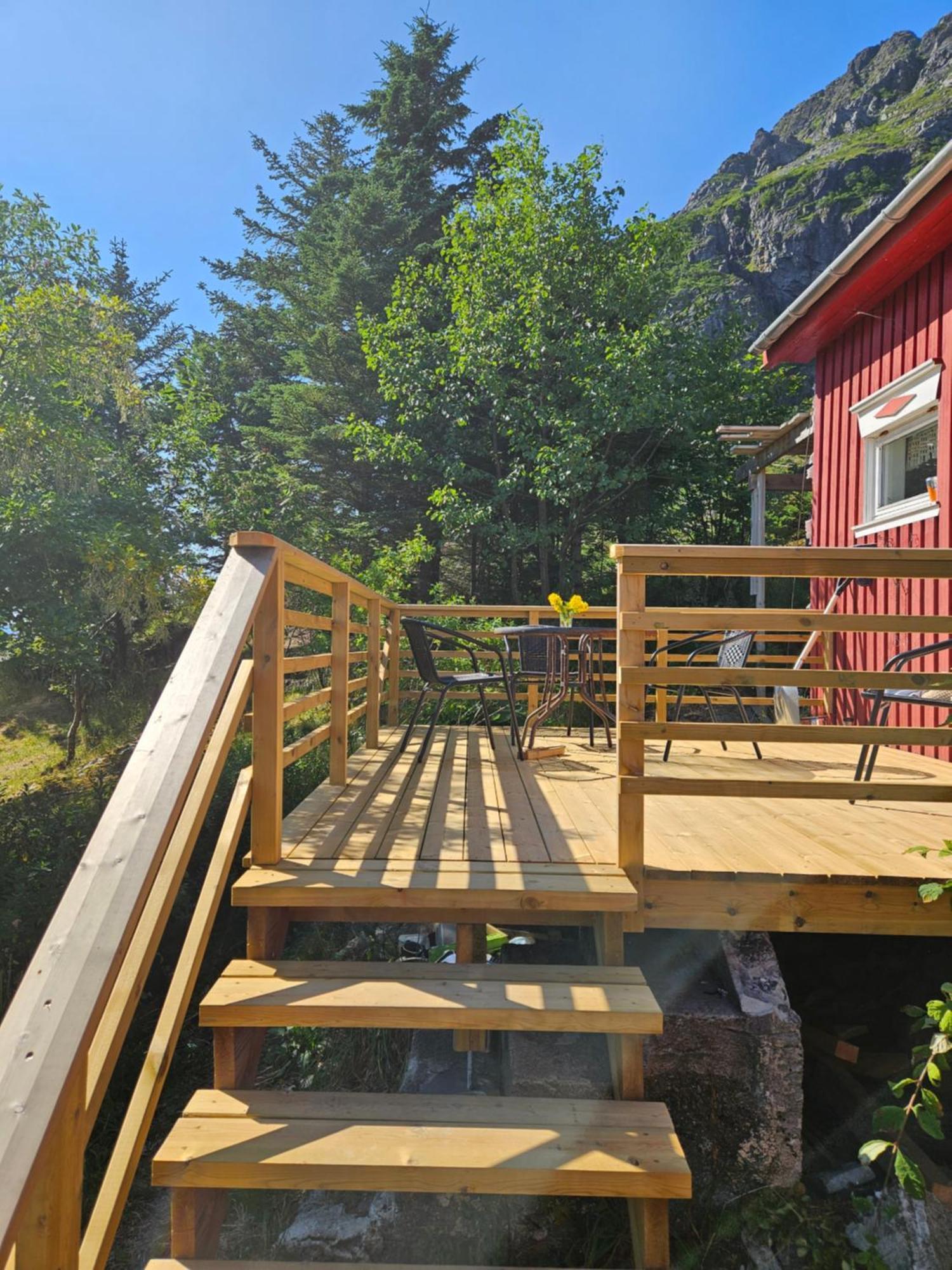 Moskenes Vacation Homes Dış mekan fotoğraf